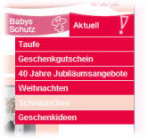 Schnäppchen Weihnachtsgeschenke bei babybutt
