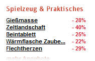 Jako-o Schnäppchen