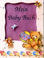 personalisiertes Babybuch "MEIN BABYBUCH"
